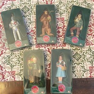 Wizard of Oz Ornaments (set of 5)